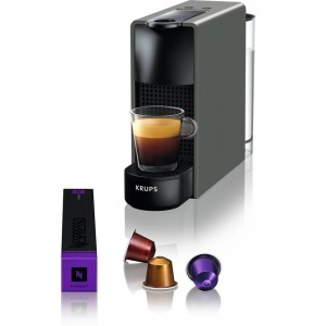 Krups Nespresso Essenza Mini XN110B  - Koffiecupmachine - Grijs