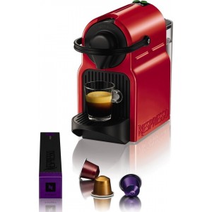 Krups Nespresso Inissia XN1005 - Koffiecupmachine - Rood