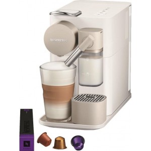 Nespresso De'Longhi Lattissima One EN500.W - Koffiecupmachine - Silky White