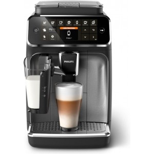 Philips LatteGo 4300 serie EP4346/70 - Espressomachine - Zwart/Grijs