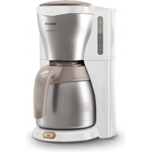 Philips Café Gaia HD7546/00 - Koffiezetapparaat - Wit/zilver