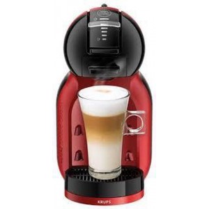 Krups Dolce Gusto MiniMe KP120H - Koffiecupmachine - Black-Cherry