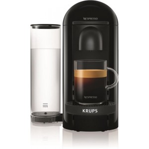 Krups Nespresso Vertuo + XN9038 - Koffiecupmachien - Zwart