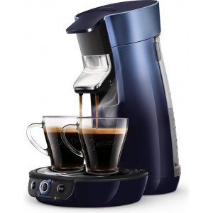 Philips Senseo Viva Café Duo Select HD6566/60 - Koffiepadapparaat - Blauw