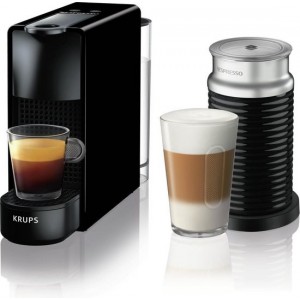 Krups Nespresso Essenza Mini XN1118 - Koffiecupmachine - Met melkopschuimer