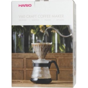 Hario V60 Set Craft Coffee Maker Kit - 600ml