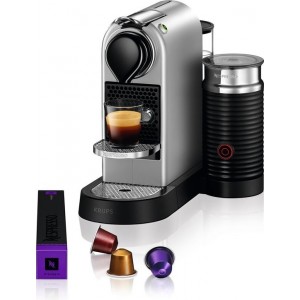 Krups Nespresso Citiz & Milk XN761B10 - Koffiecupmachine - Zilver