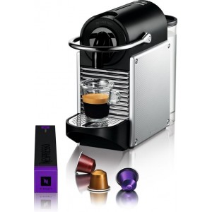 Magimix Nespresso Pixie M110 - Koffiecupmachine - Zilver