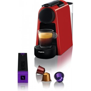 Nespresso Magimix Essenza Mini M115 - Koffiecupmachine - Ruby Red