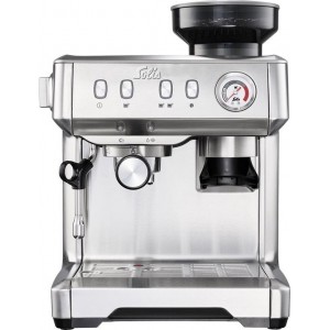 Solis Grind & Infuse Compact 1018 - Pistonmachine - RVS