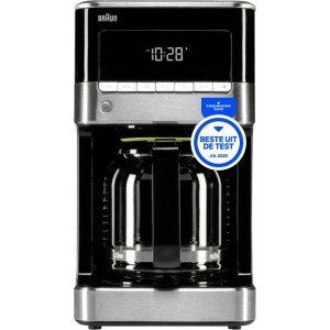 Braun PurAroma KF7120 BK - Koffiezetapparaat