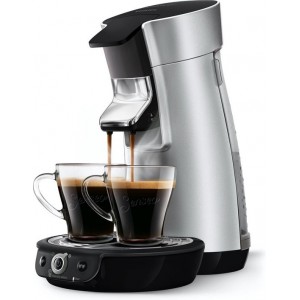 Philips Senseo Viva Café Duo Select HD6566/10 - Koffiepadapparaat - Zilver