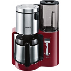 Siemens AromaSensePlus TC86504 - Koffiezetapparaat - Rood