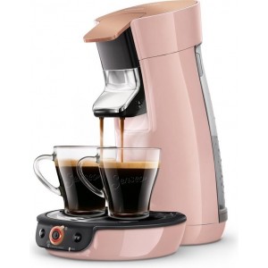 Philips Senseo Viva Café Duo Select HD6564/30 - Koffiepadapparaat - Lychee Pink