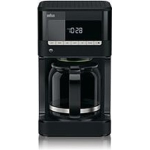 Braun PurAroma 7 KF 7020 BK - Koffiezetapparaat - Zwart