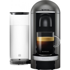 Krups Nespresso Vertuo + XN900T Deluxe - Koffiecupmachine - Titan