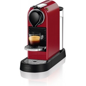 Krups Nespresso Citiz XN741510 - Koffiecupmachine - Rood