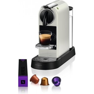 Nespresso Magimix CitiZ M195 - Koffiecupmachine - Wit