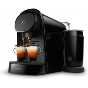 Philips L'Or Barista LM8014/60 - Koffiecupmachine met Melkopschuimer- Zwart