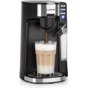 Baristomat 2-in-1 volautomatisch koffie & thee melkschuim 6 programma‘s