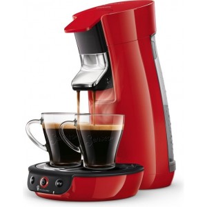 Philips Senseo Viva Café HD6563/80 - Koffiepadapparaat - Rood