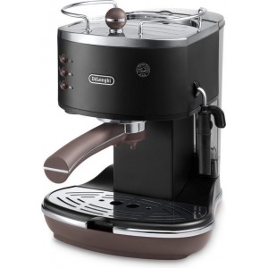 De'Longhi Icona Vintage ECOV311.BK - Pistonmachine - Zwart