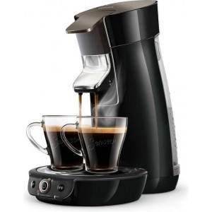 Philips Senseo Viva Café Duo Select HD6564/60 - Koffiepadapparaat -  Zwart Beluga