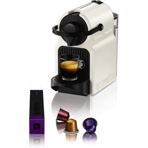 Krups Nespresso Inissia XN1001 - Koffiecupmachine - Wit