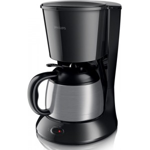 Philips Daily HD7474/20 - Koffiezetapparaat - Zwart/zilver