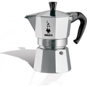 Bialetti Moka Express Percolator - Groot - 9 Kops - Zilver