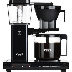 Filterkoffiemachine KBG Select, Black – Moccamaster