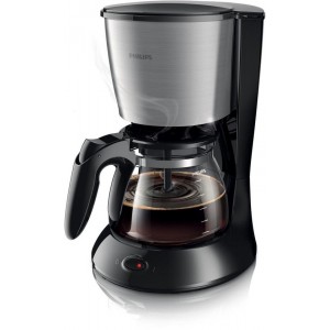 Philips Daily HD7462/20 - Koffiezetapparaat - Zwart/zilver