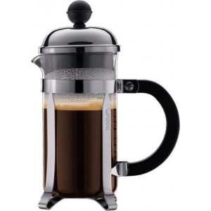 Bodum Chambord French Press Cafetière - Borocilicate glas - 0.35 l - 3 kops