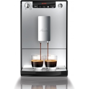 Melitta Caffeo Solo - Espressomachine - Zilver-Zwart