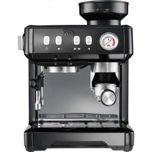 Solis Grind & Infuse Compact 1116 - Pistonmachine - Zwart