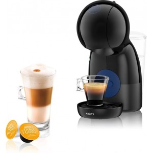 Krups NESCAFÉ® Dolce Gusto® Piccolo XS KP1A08 - Koffiecupmachine - Zwart/blauw