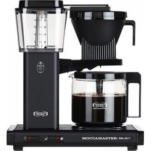 Filterkoffiemachine KBG Select, Matt Black – Moccamaster