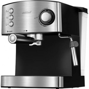 MPM - RVS Espressomachine - Gemalen koffiebonen