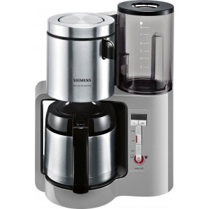 Siemens AromaSensePlus TC86505 - Koffiezetapparaat - Grijs