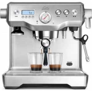 Solis Barista Triple Heat 1011 - Pistonmachine- Dubbele RVS Boiler