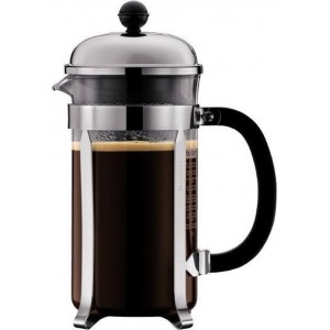 Bodum Chambord French Press Cafetière - RVS - 1 l 8 kops