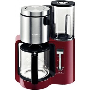 Siemens Sensor For Senses TC86304 - Koffiezetapparaat - Rood