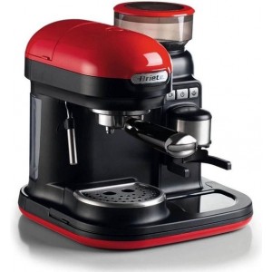 Ariete Moderna Espresso Machine met Geïntegreerde Koffiemolen