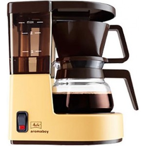 Melitta Aromaboy - Filter-koffiezetapparaat - Geel