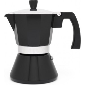 Leopold Vienna Espressomaker zwart 6 cups