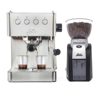 Solis Barista Gran Gusto 1014 - inclusief Scala Plus Bonenmaler