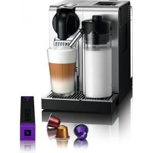 Nespresso De'Longhi Lattissima Pro EN750.MB - Koffiecupmachine - Brushed Aluminium