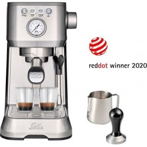 Solis Barista Perfetta Plus 1170 - Pistonmachine - RVS