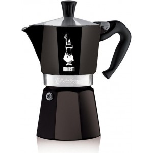 Bialetti Moka Express Zwart - 300ml - 6 kops