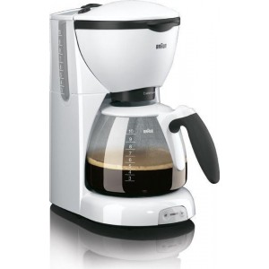 Braun Café House PurAroma KF520/1 - Koffiezetapparaat - Wit